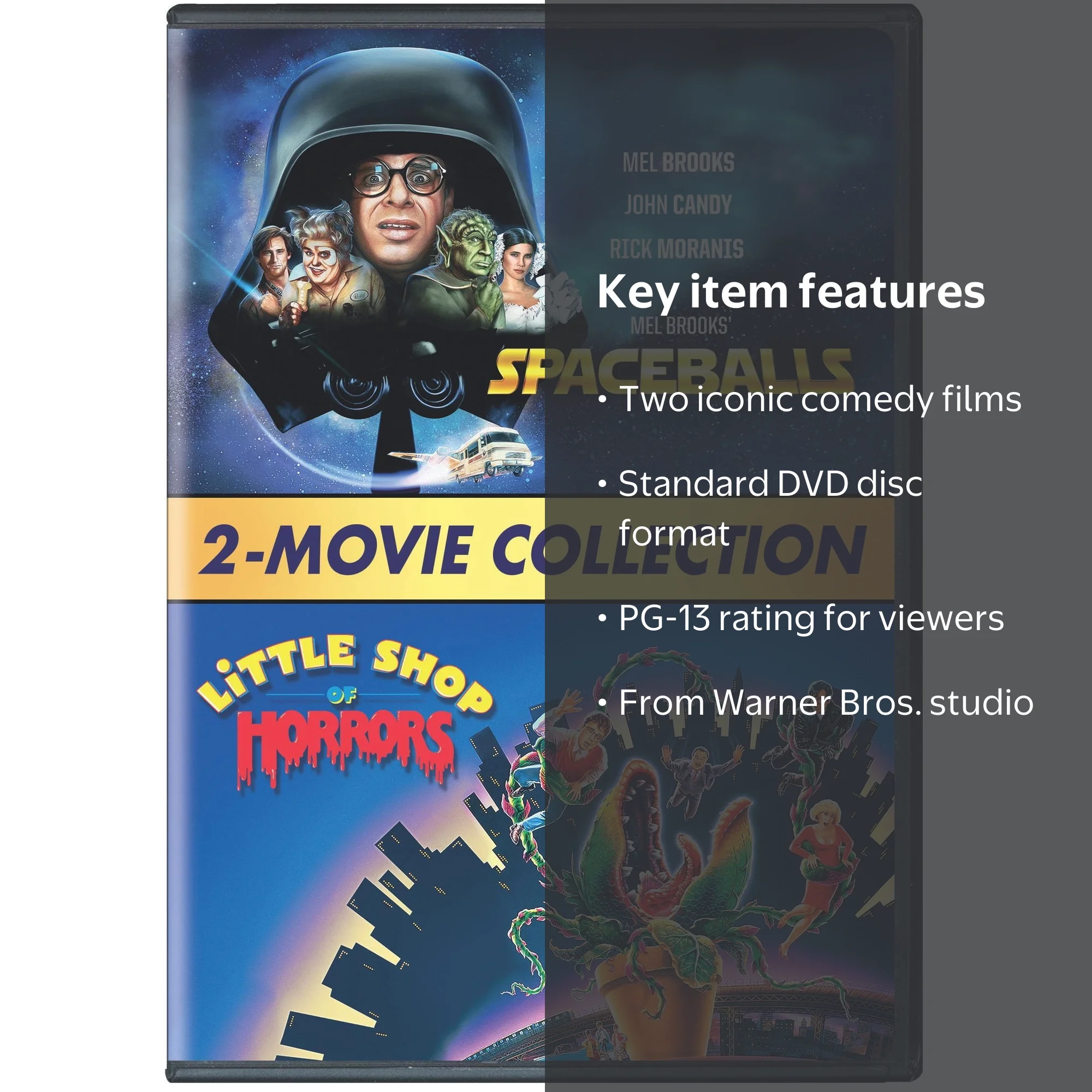 Spaceballs / Little Shop of Horrors 2-Film Collection (DVD