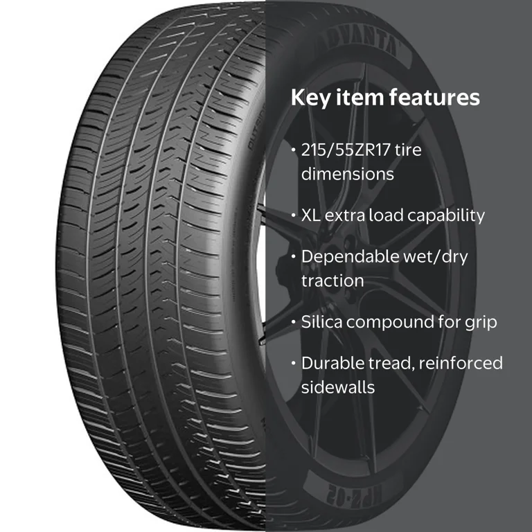 Advanta HPZ-02 Performance 215/55ZR17 98W XL Passenger Tire