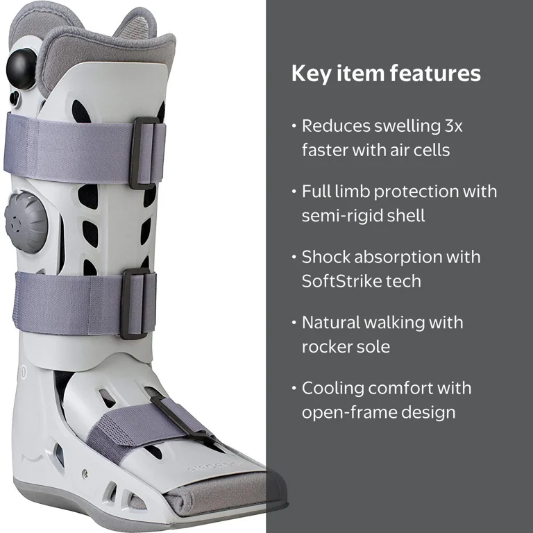Aircast AirSelect Elite Walker Brace / Walking Boot, Medium