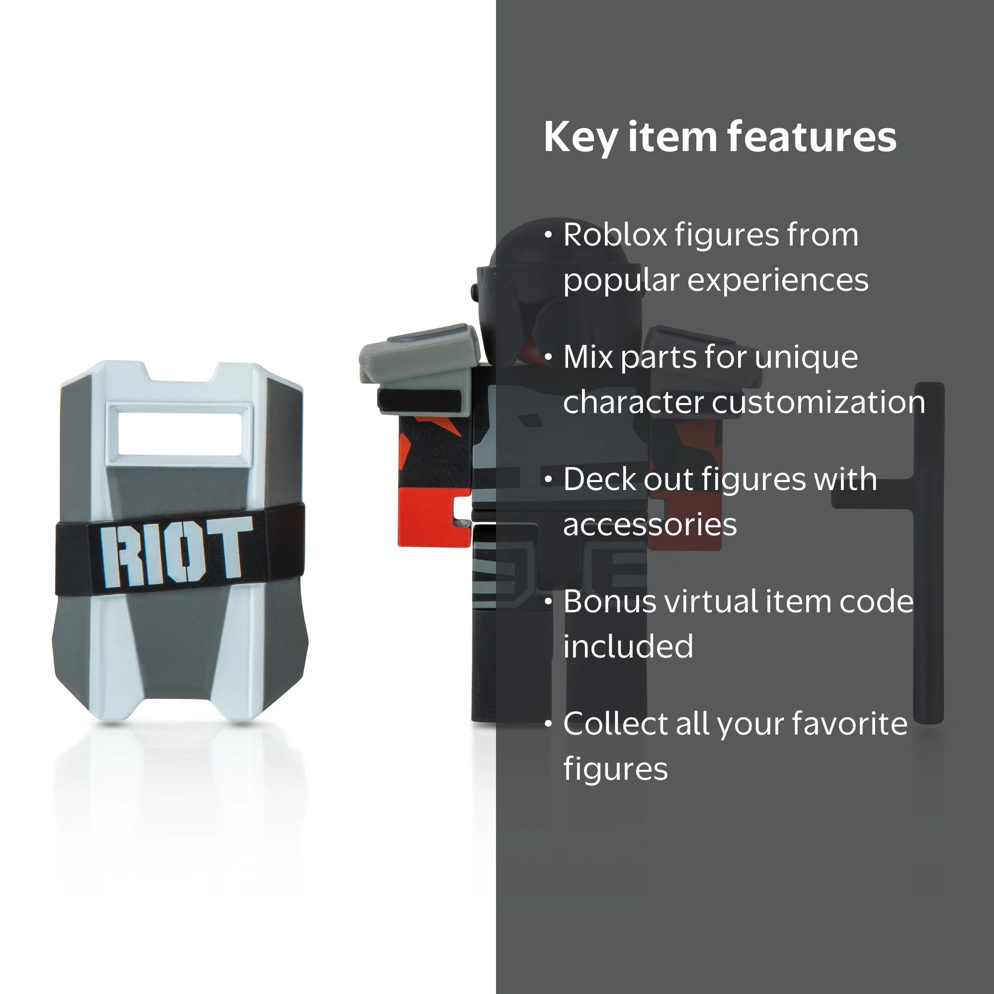 ROB - Action Build Core Figures (Tower Defense Simulator: The Riot