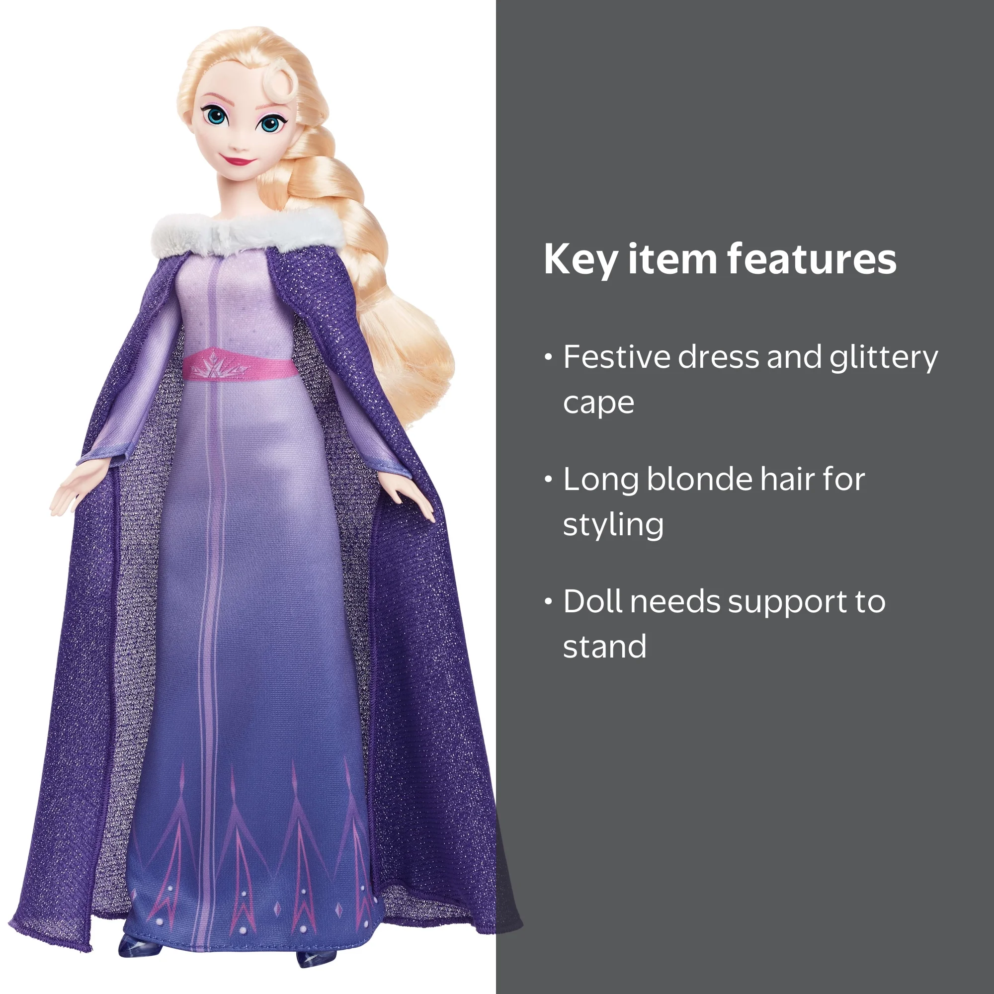 Disney Frozen Enchanted Stories Elsa Fashion Doll with Dress