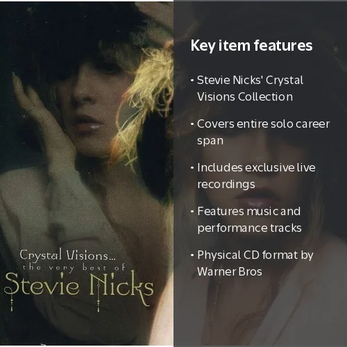 Stevie Nicks, CD, Crystal Visions: Very Best Of, Music