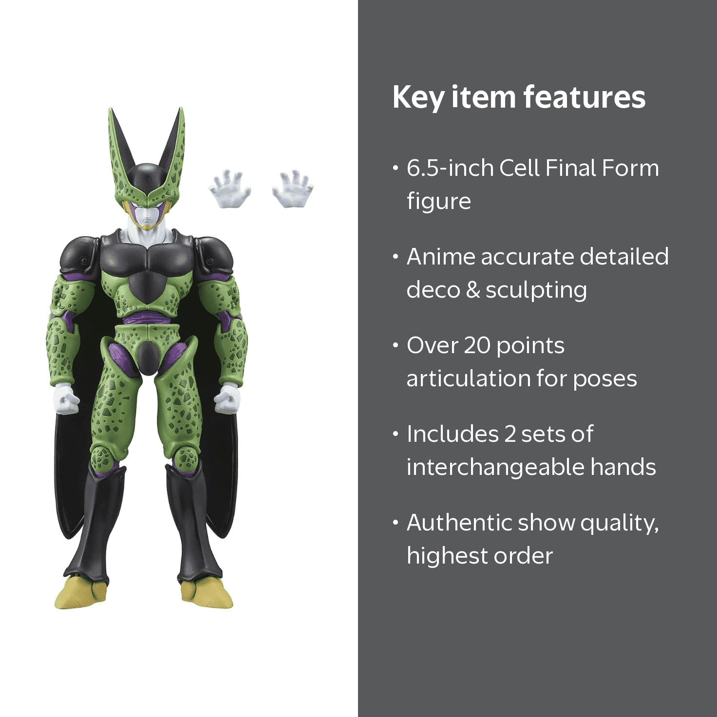 Dragon Stars Series - Dragon Ball Super - Cell Final Form, 6.5