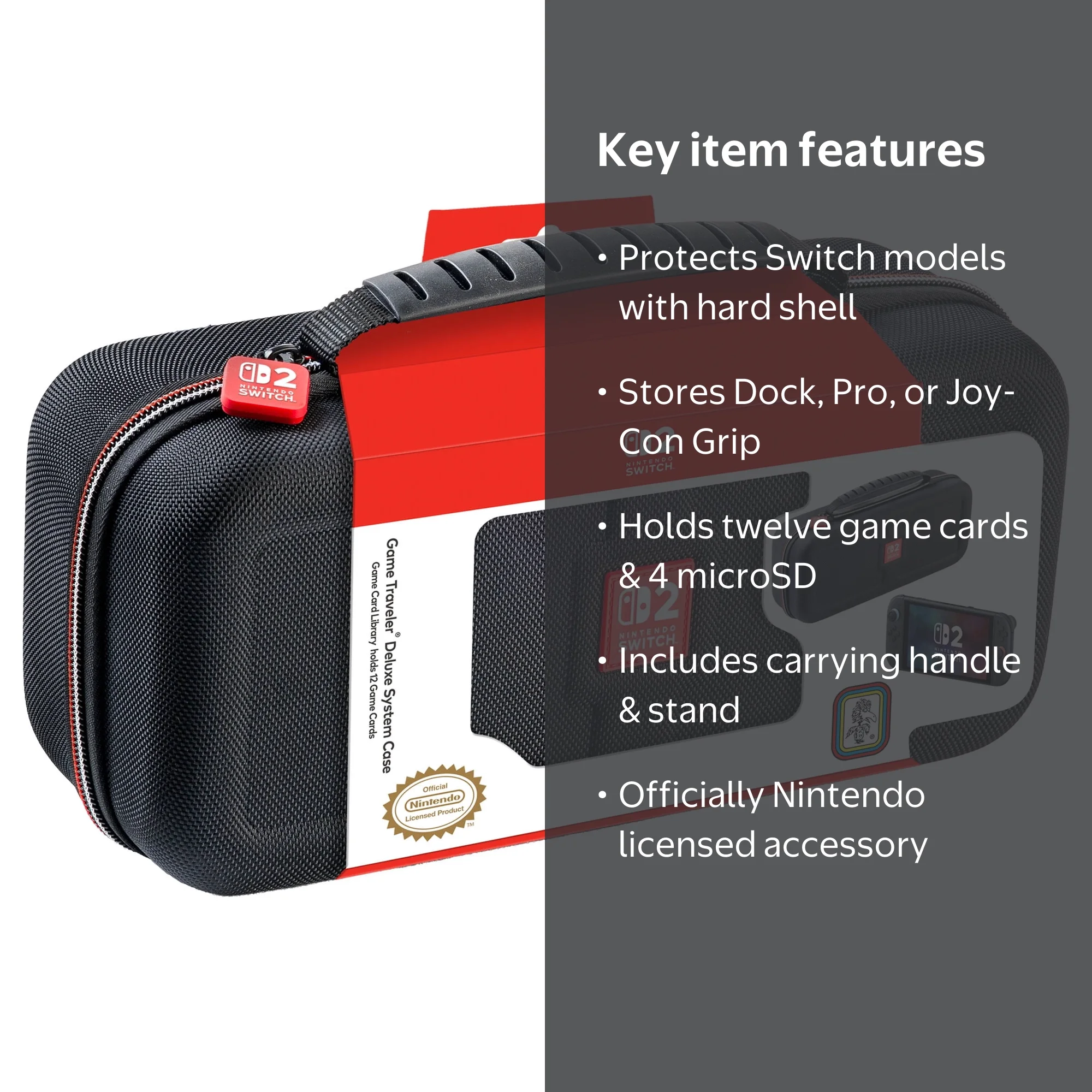 RDS - Licensed Nintendo Switch 2, Nintendo Switch OLED & Nintendo