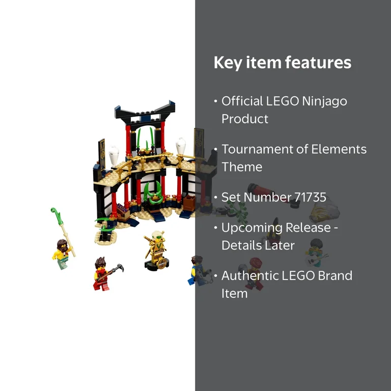 LEGO NINJAGO Legacy Tournament of Elements 71735 Lloyd Sets