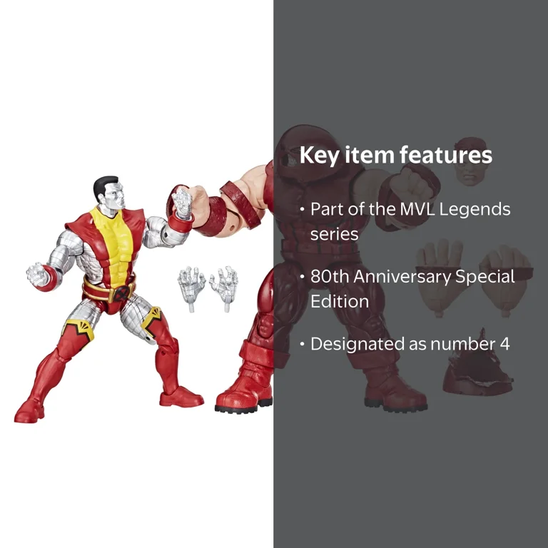 MVL LEGENDS 80TH ANV 4 - Walmart.com