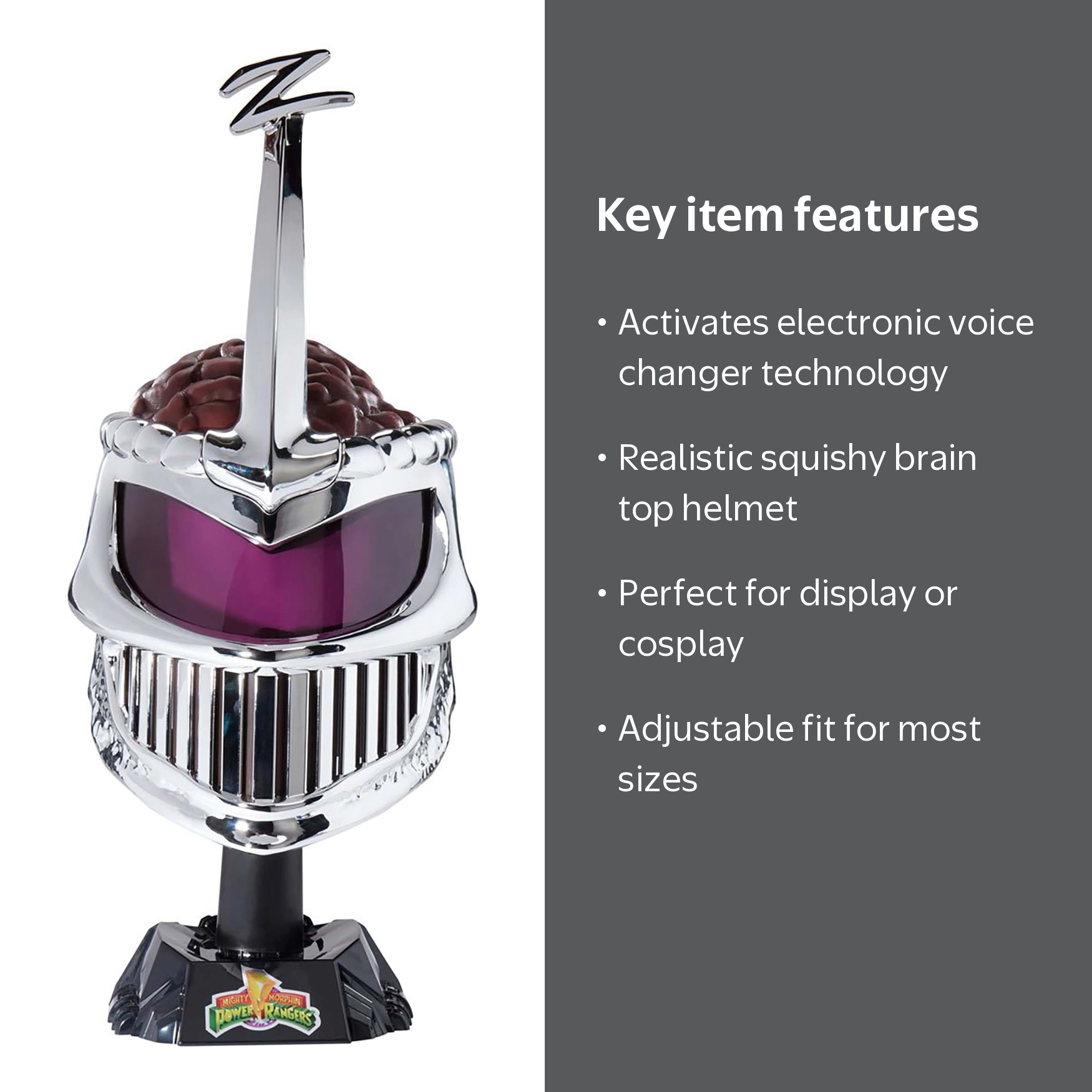 Lightning Collection: Power Rangers - Lord Zedd Electronic Helmet
