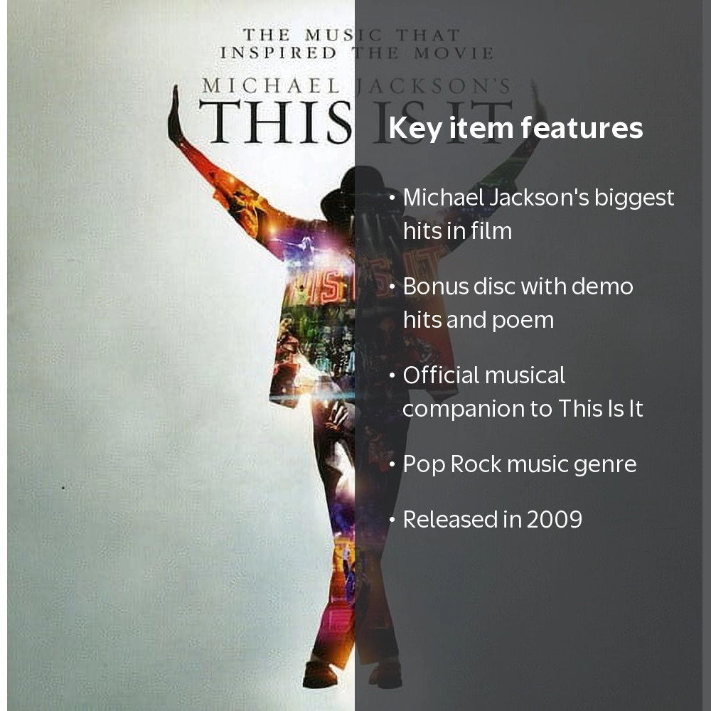 The Jackson 5 - Michael Jackson's This Is It (Standard PKG