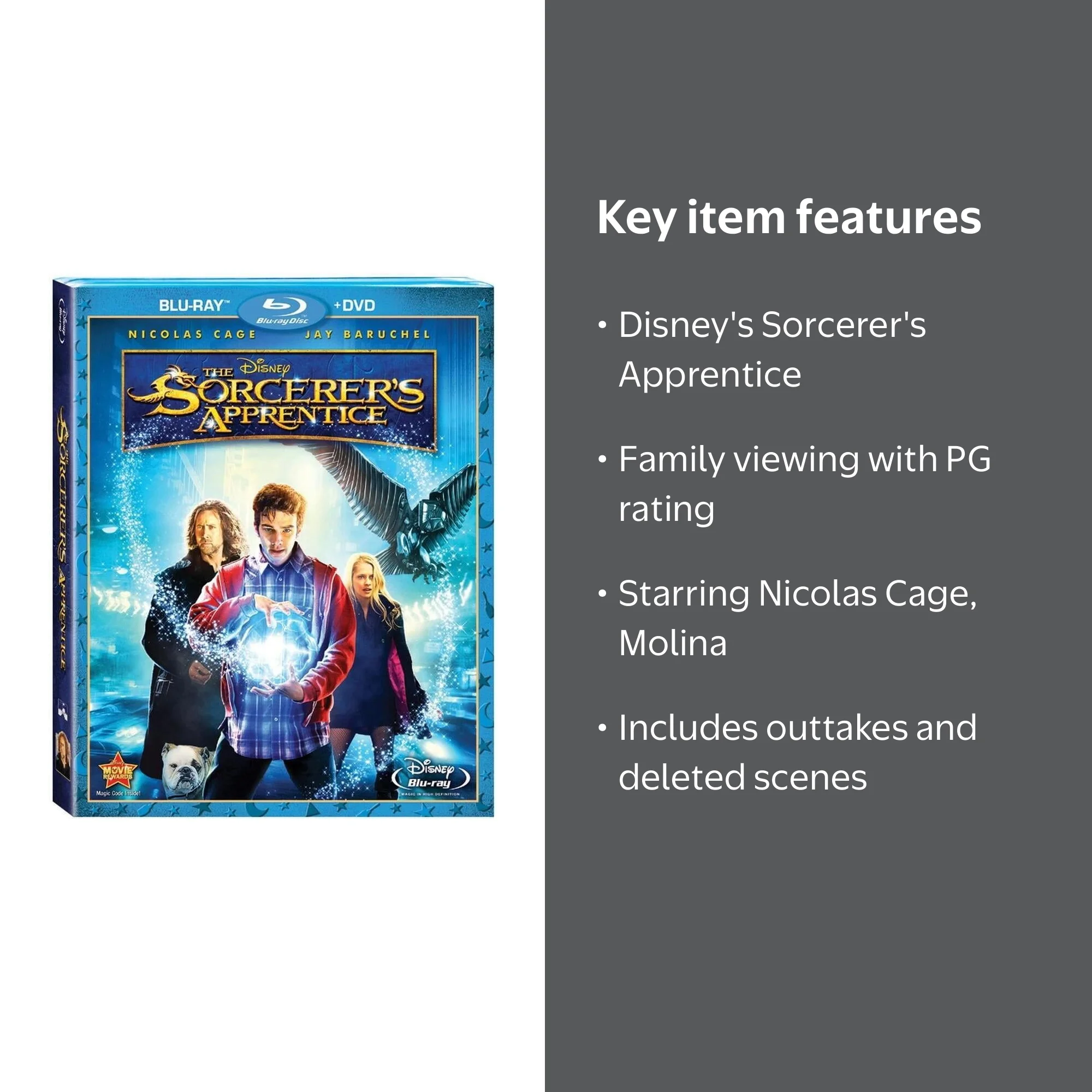 The Sorcerer's Apprentice - Walmart.com