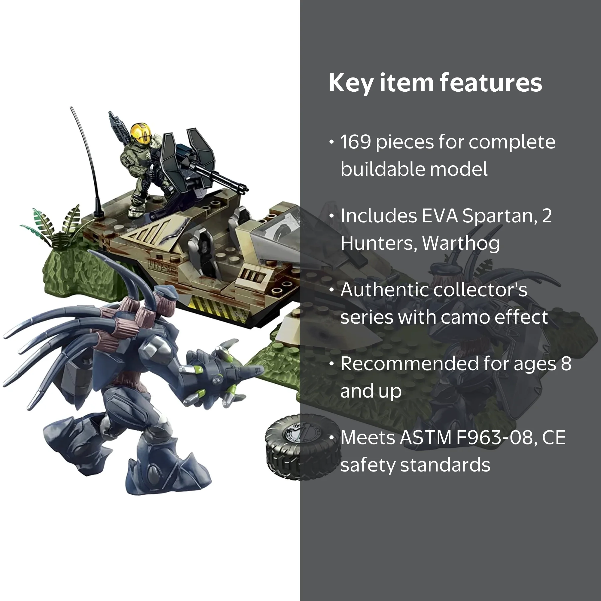 Mega Bloks Halo The Authentic Collector's Series Eva's Last Stand