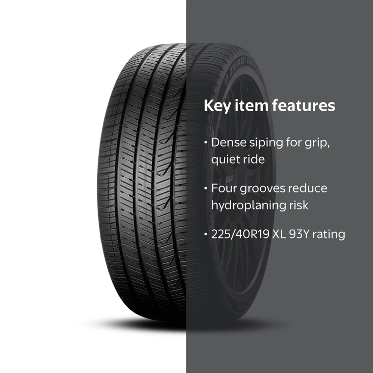 Pirelli, P Zero All Season Plus 225/40R19 93Y XL Passenger Tire
