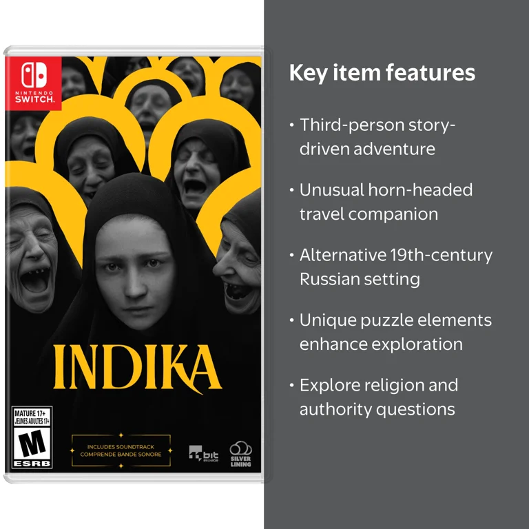 INDIKA, Nintendo Switch - Walmart.com