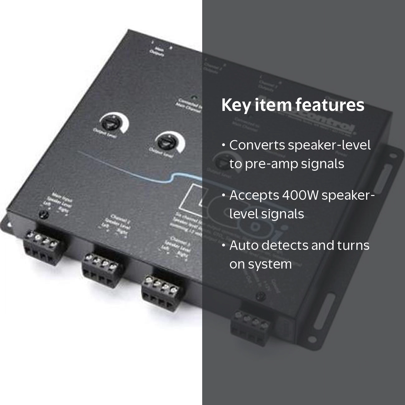 Audiocontrol LC6I 6 Channel Line Output Converter with Internal