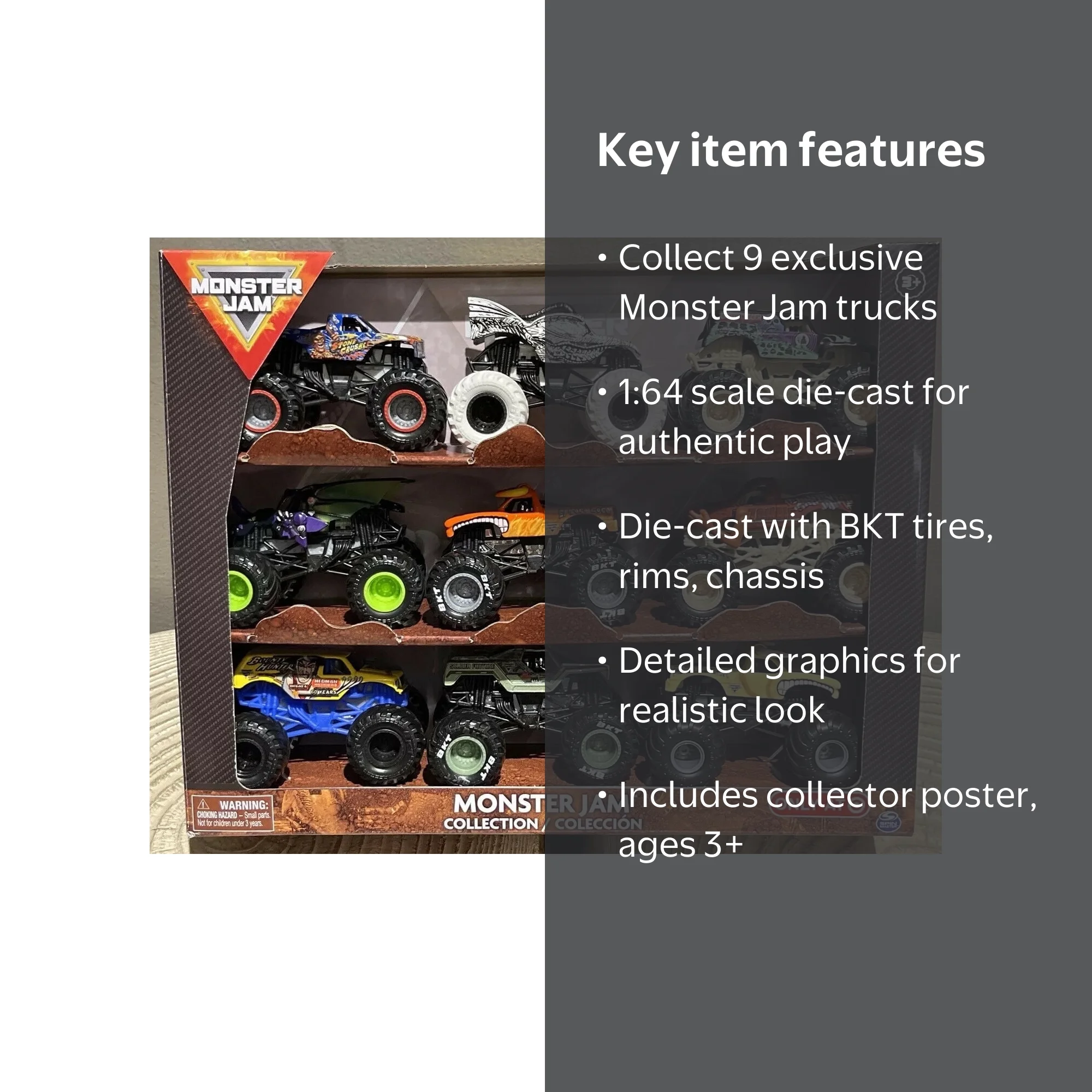 Brand New Exclusive Monster Jam Collection: El Toro Loco & Mutt, 9