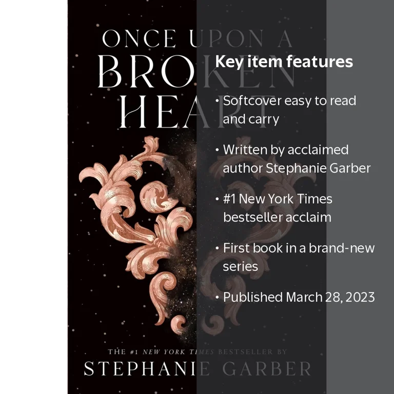 Stephanie Garber, Paperback, Once upon a Broken Heart - Walmart.com