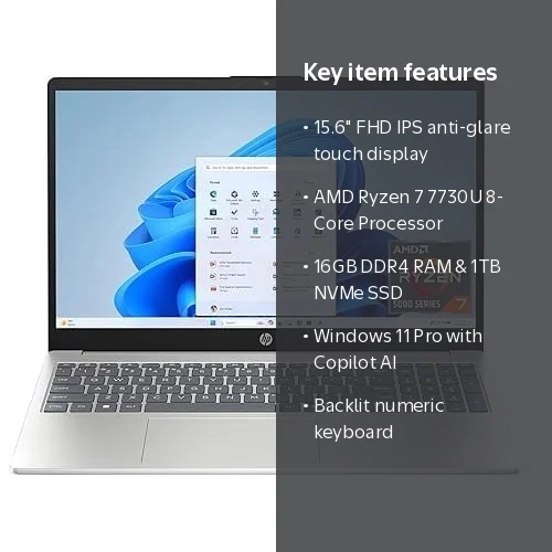 HP 15.6