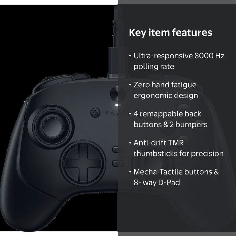 Razer, Wired Esports Controller, V3 Tournament Edition 8K, PC