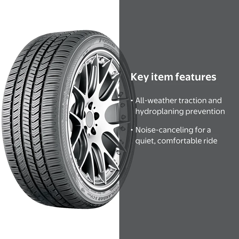 Yokohama, Geolandar X-CV G057, 245/70R17 110T all season tire