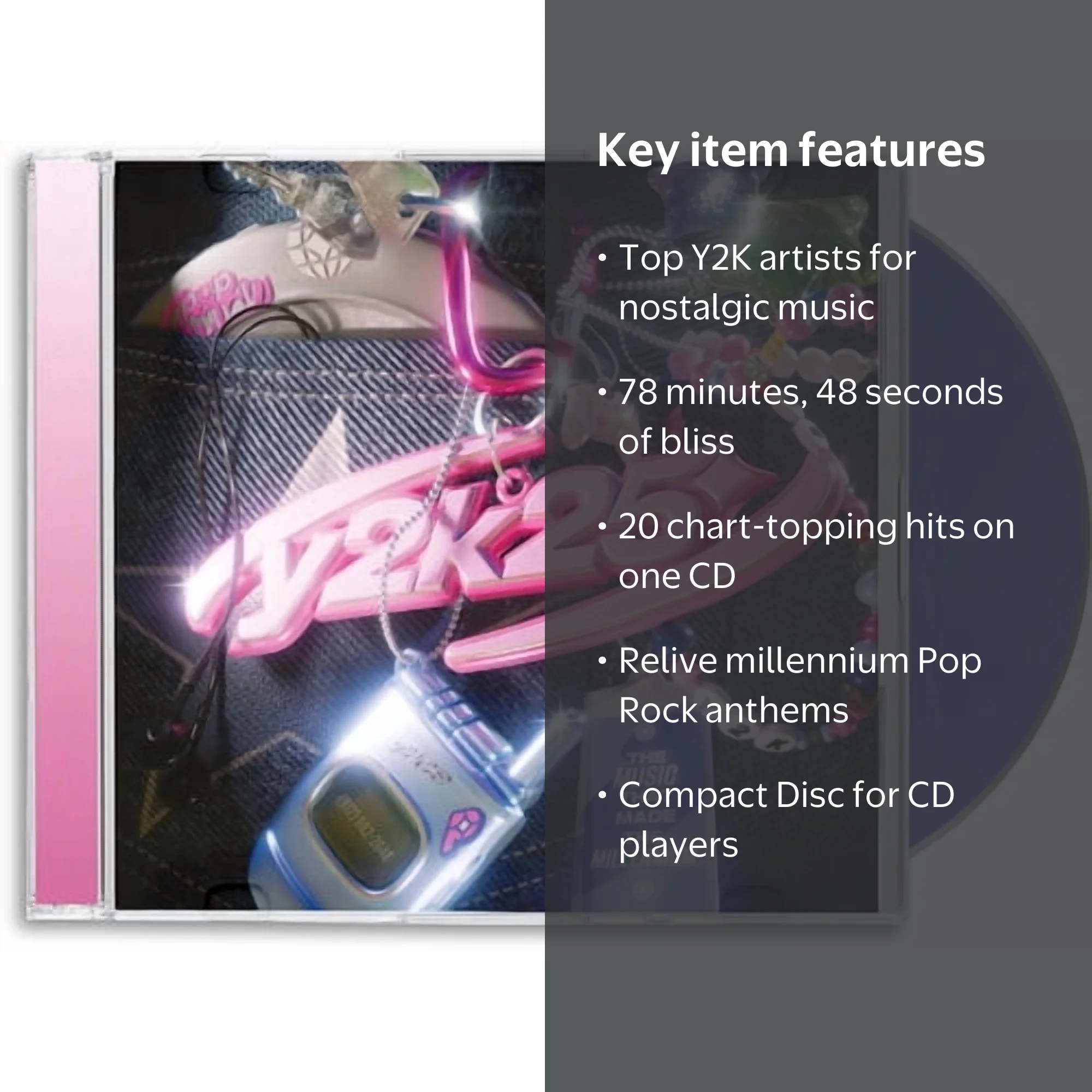 Various Artists - Y2K25: The Music That Made The Millennium - CD