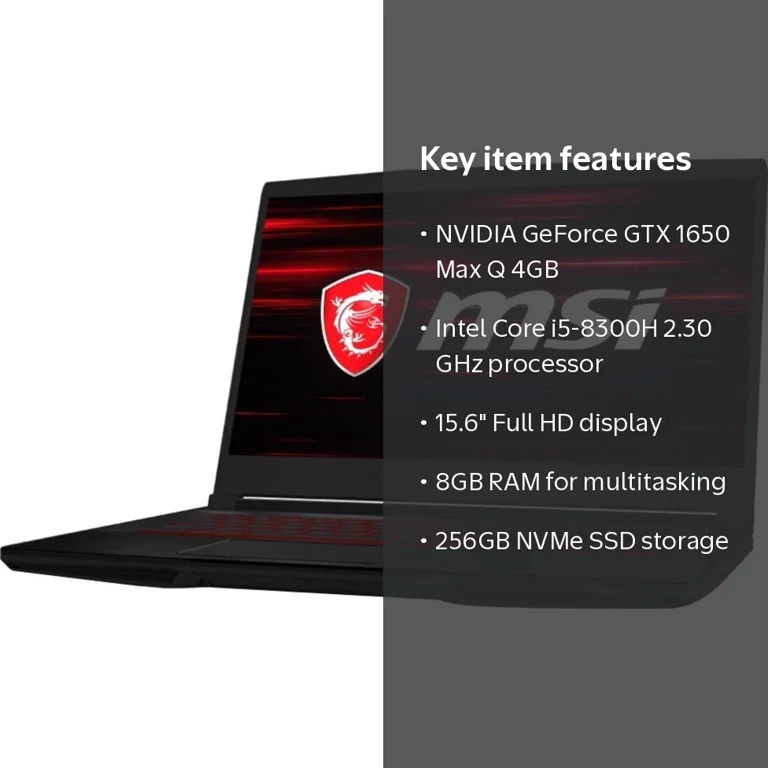 msi gf63 thin 8sc-030 15.6