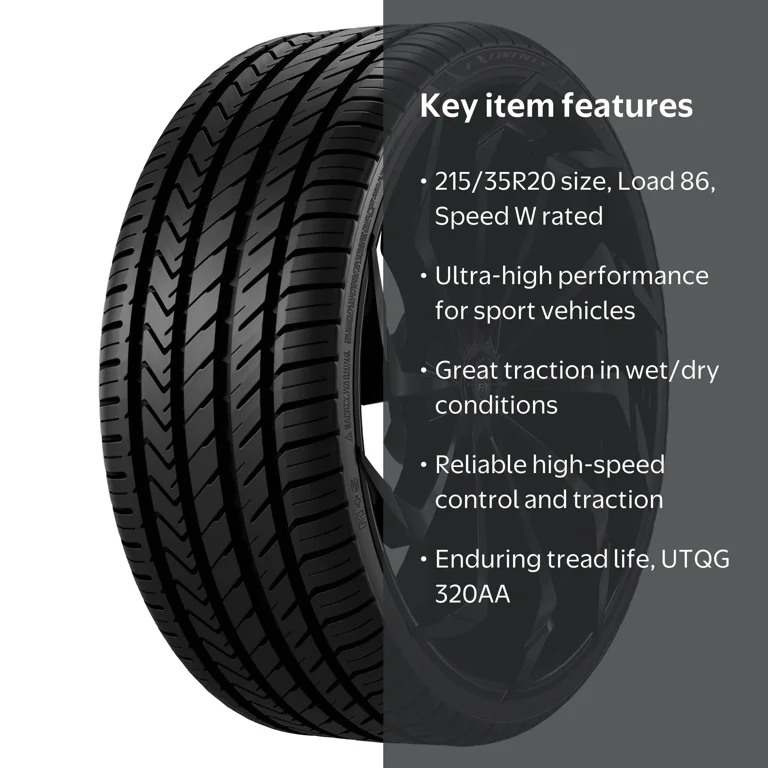 Lexani LX-Twenty 215/35R20 86 W Tire - Walmart.com