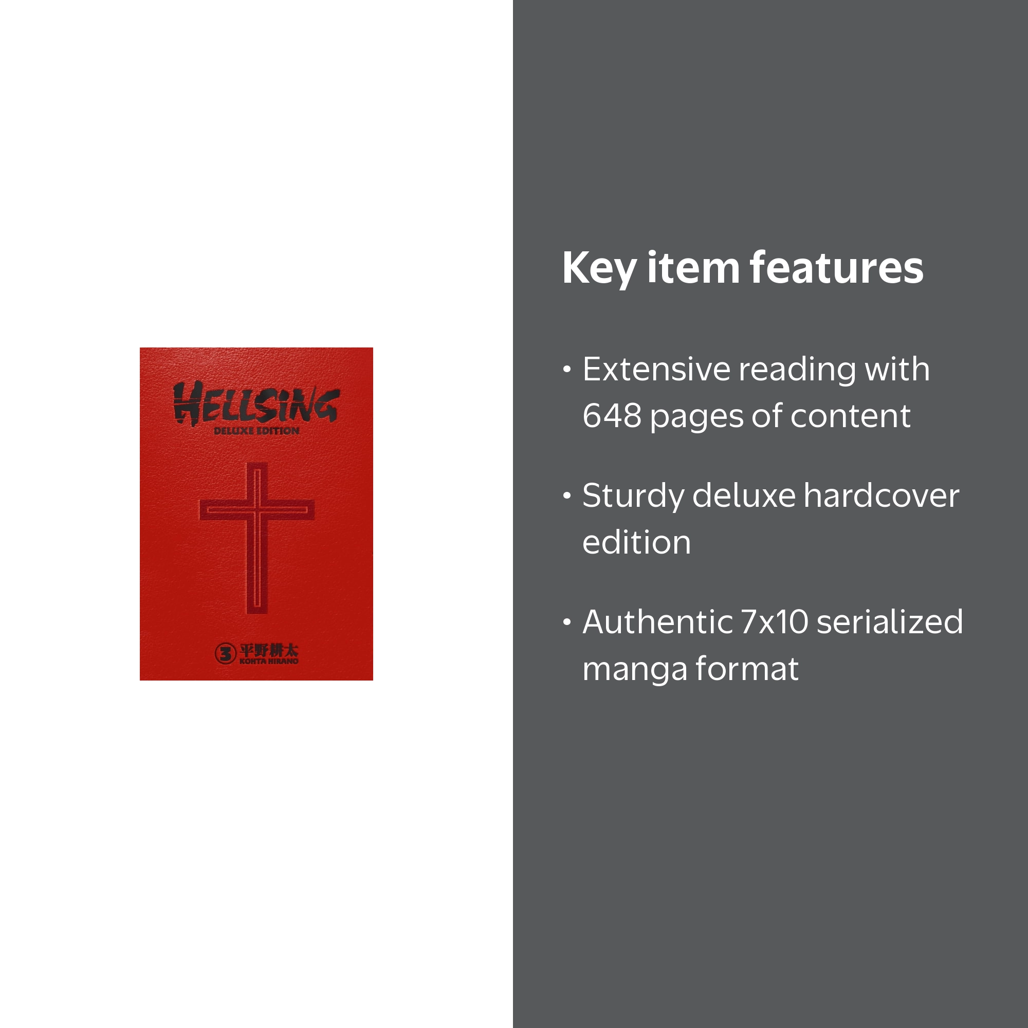 Hellsing Deluxe Volume 2, (Hardcover) - Walmart.com