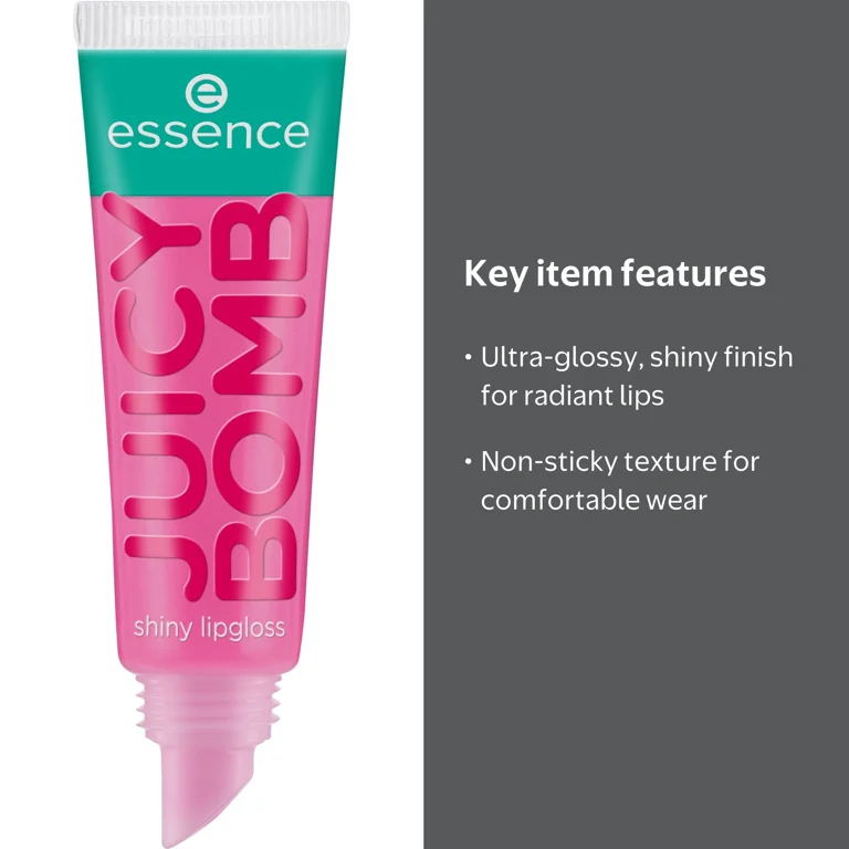 essence Juicy Bomb Shiny Lip Gloss, 102 Witty Watermelon - Walmart.com
