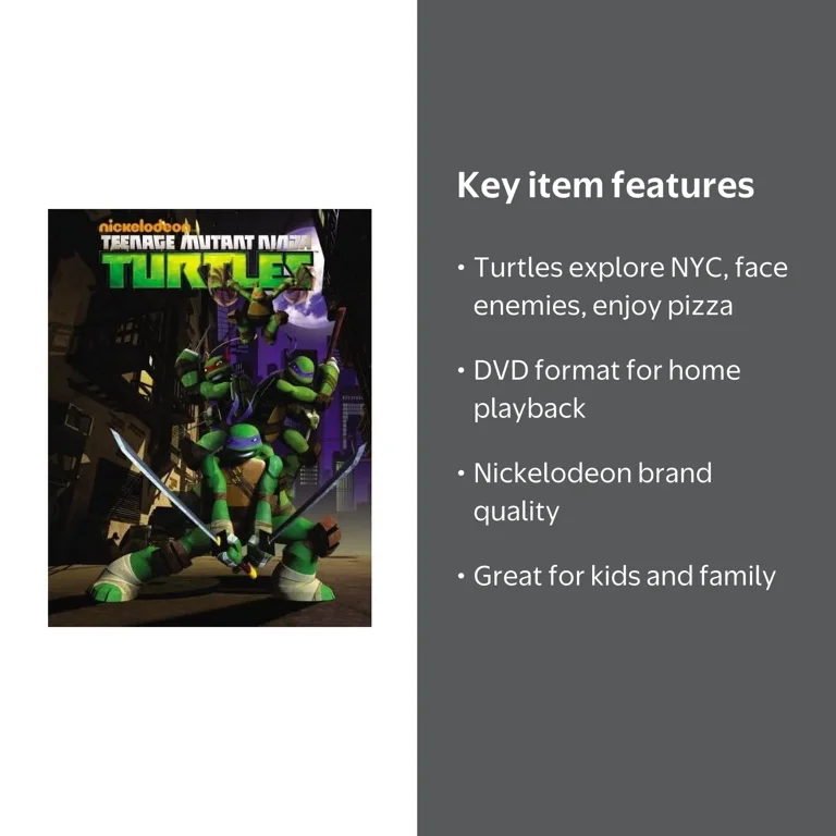 Teenage Mutant Ninja Turtles: Rise of the Turtles (DVD