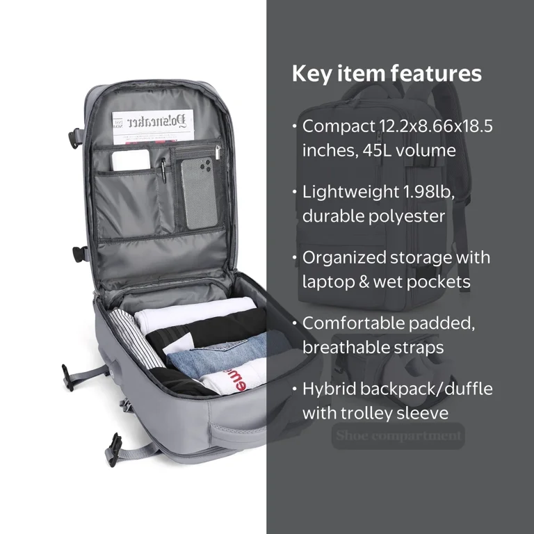 backpack laptop compartment too small suratio Black Work for Women Is There a Laptop Backpack