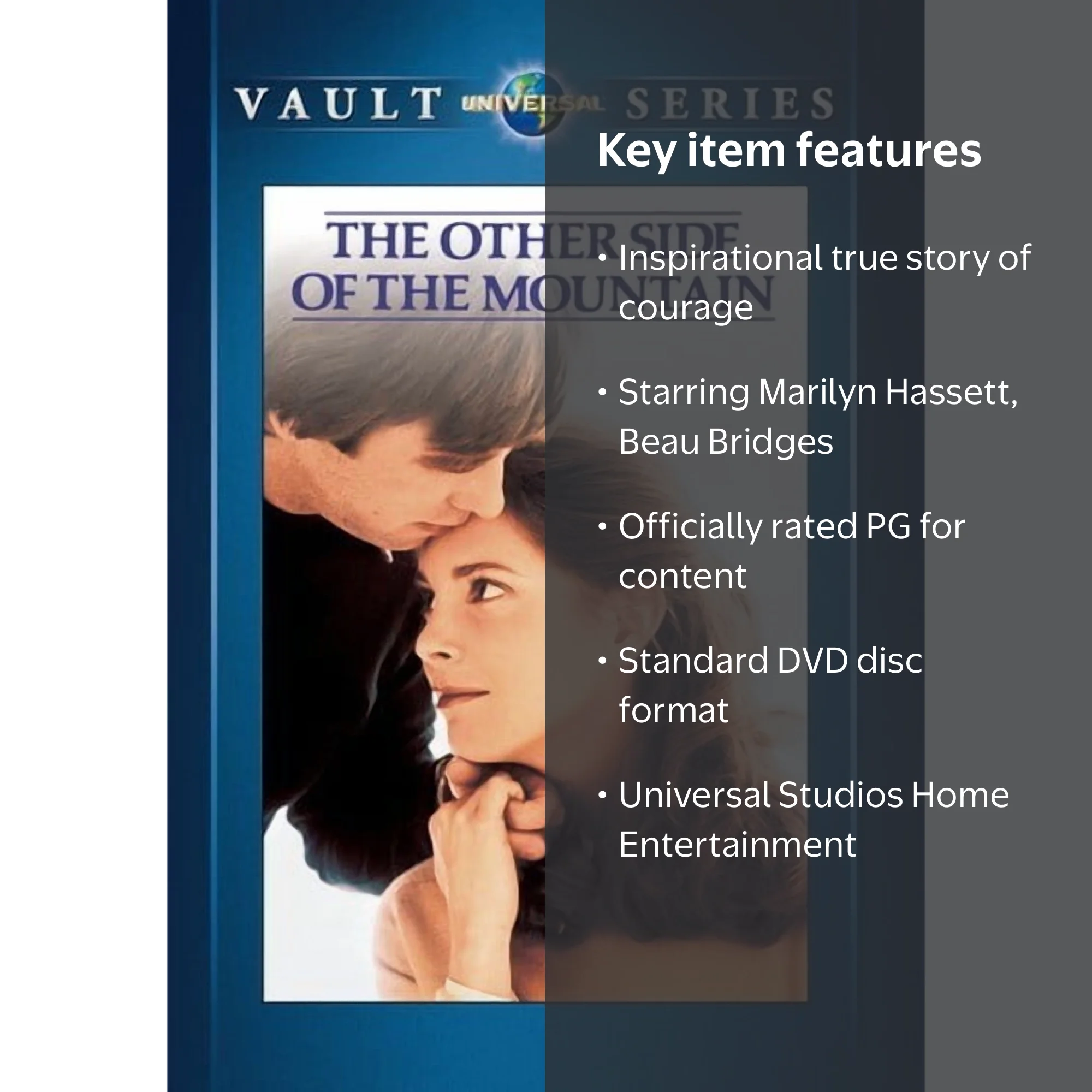 The Other Side of the Mountain (DVD) - Walmart.com