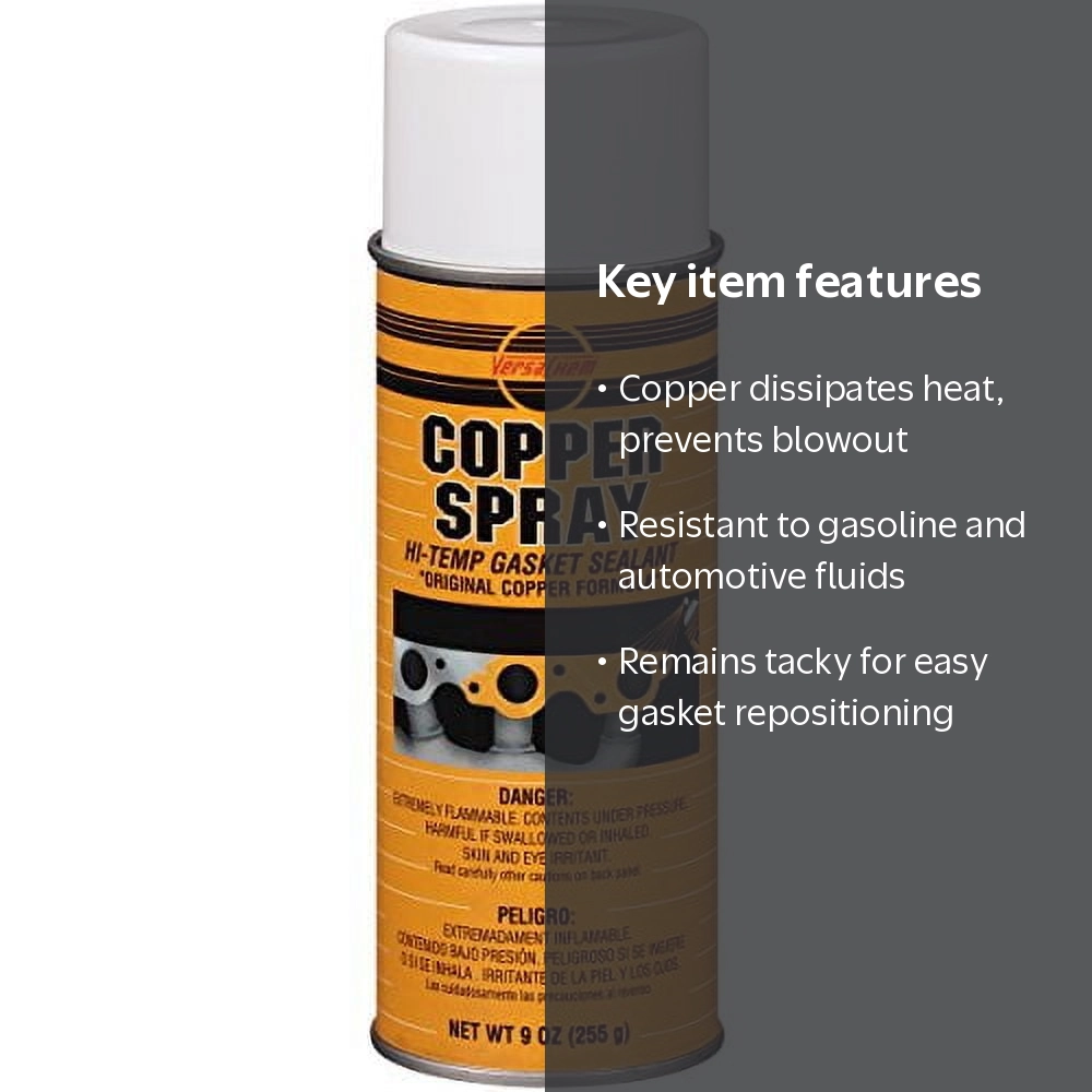 Versachem 88898 Copper Spray Adhesive - 9 oz. Aerosol - Walmart.com