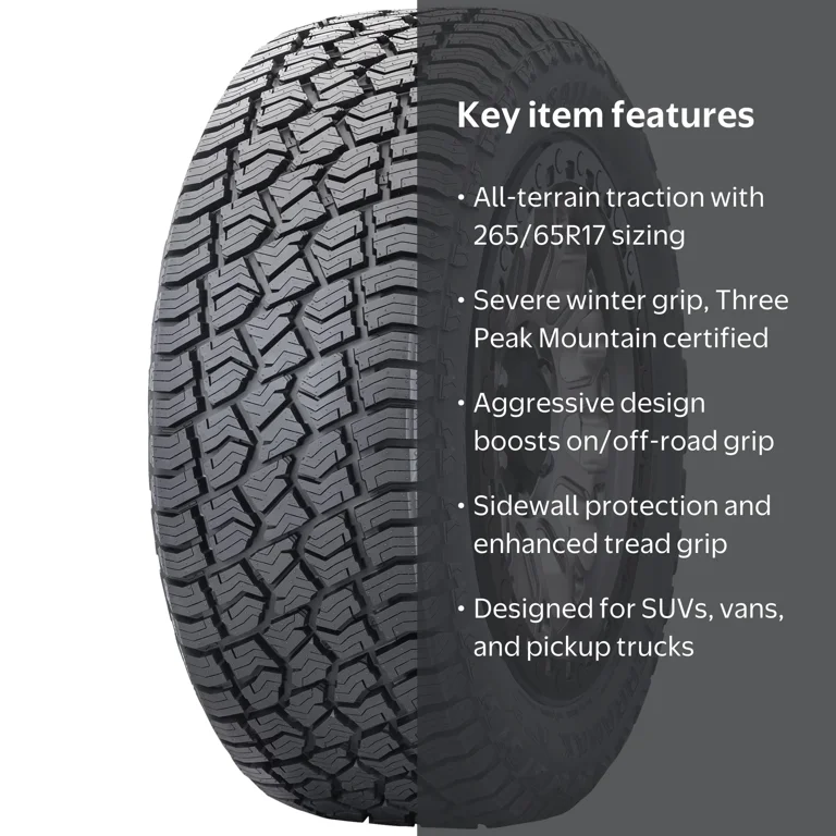 Sailun Terramax A/T 2 All Terrain 265/65R17 112S Light Truck Tire