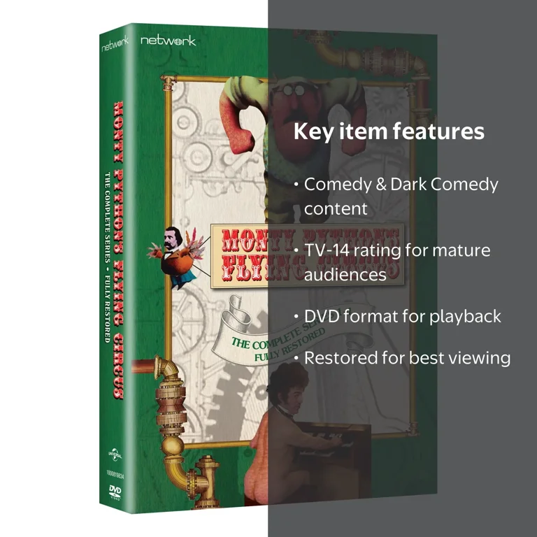 SDS, DVD, Monty Python‚Äôs Flying Circus The Complete Series