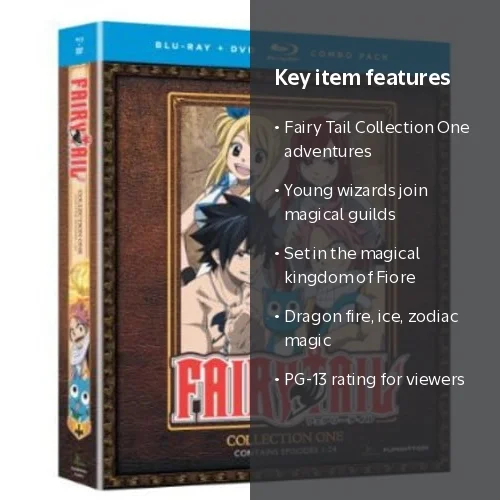 Fairy Tail: Collection One - Walmart.com