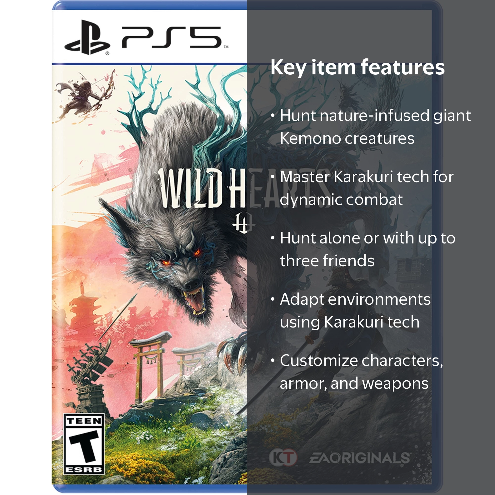 Wild Hearts - PlayStation 5 Game, Preorder with Exclusive Items