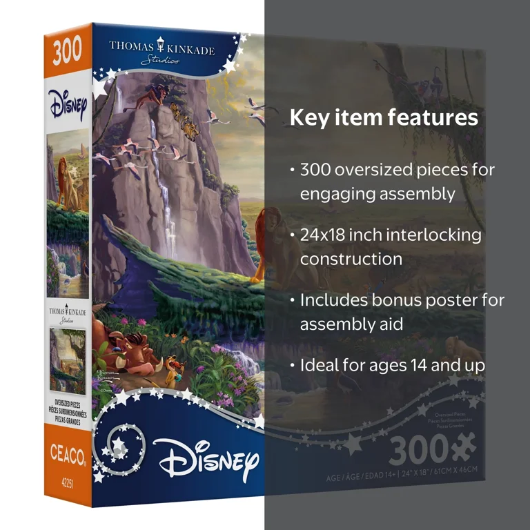 Ceaco 300 Piece The Lion King - Return to Pride Rock (Thomas