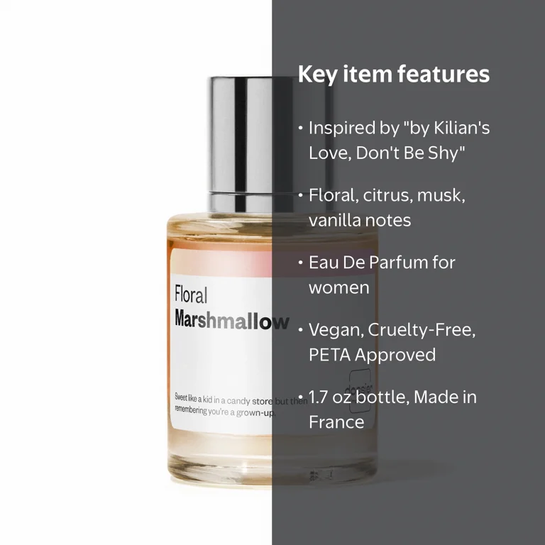 DOSSIER Floral Marshmallow Eau De Parfum, Inspired by 