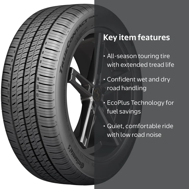 Continental, Passenger Tire, All Season, 215/50R17, XL - Walmart.com