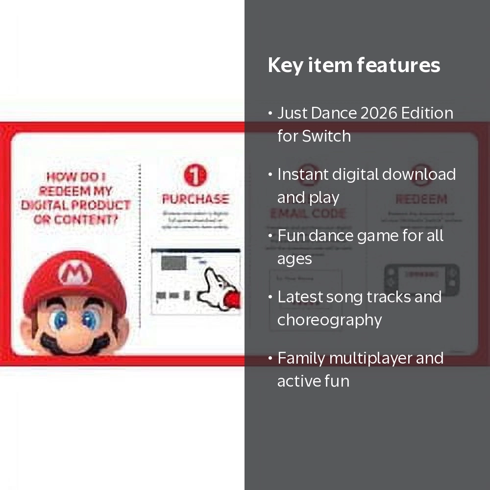 Nintendo, Just Dance 2026 Edition, Nintendo Switch [Digital