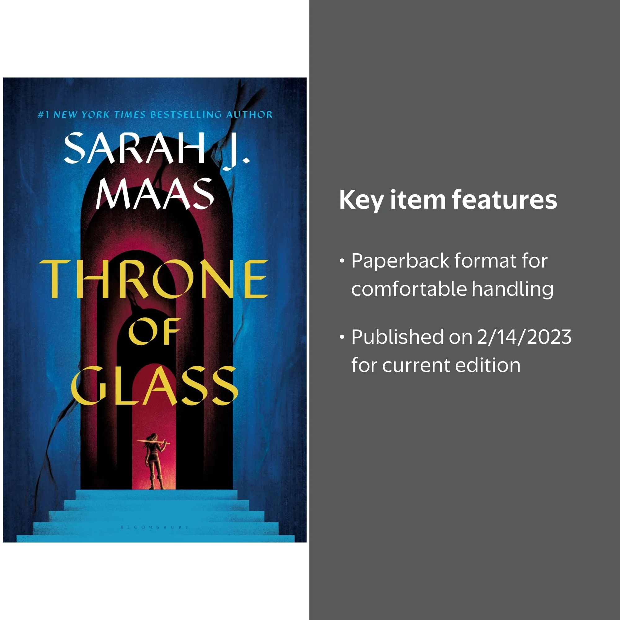 Sarah J. Maas, Paperback, ISBN 9781639730957, Throne of Glass
