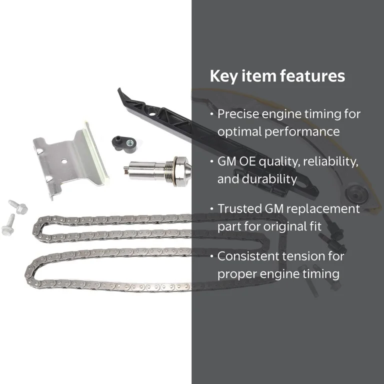 ACDelco GM Original Equipment 12680750 Timing Chain Kit with