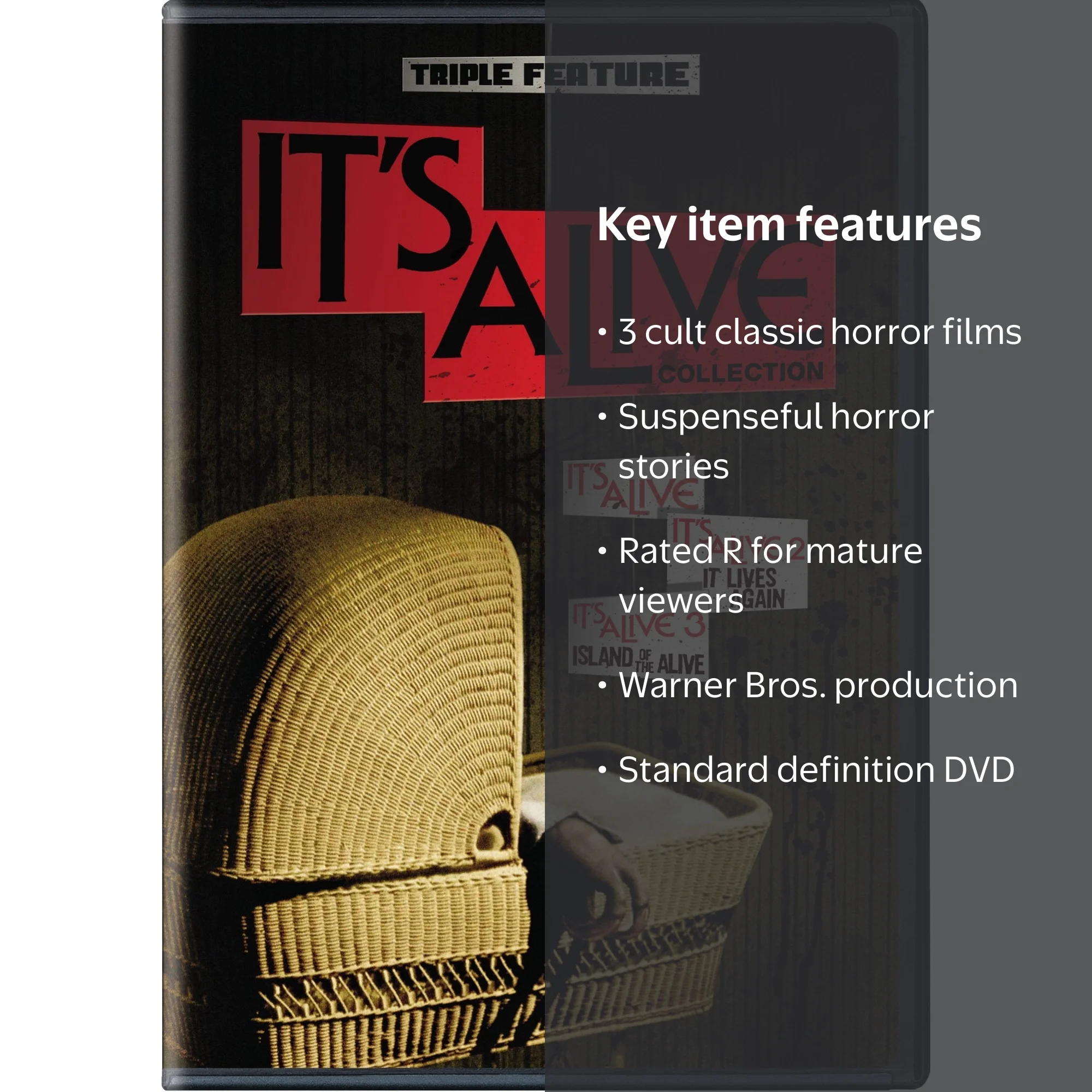 Warner Home Video - It's Alive Horror Movie Collection: Triple