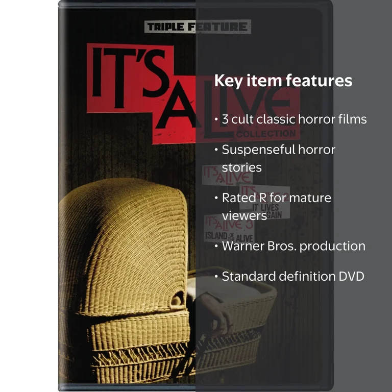 Warner Home Video - It's Alive Horror Movie Collection: Triple