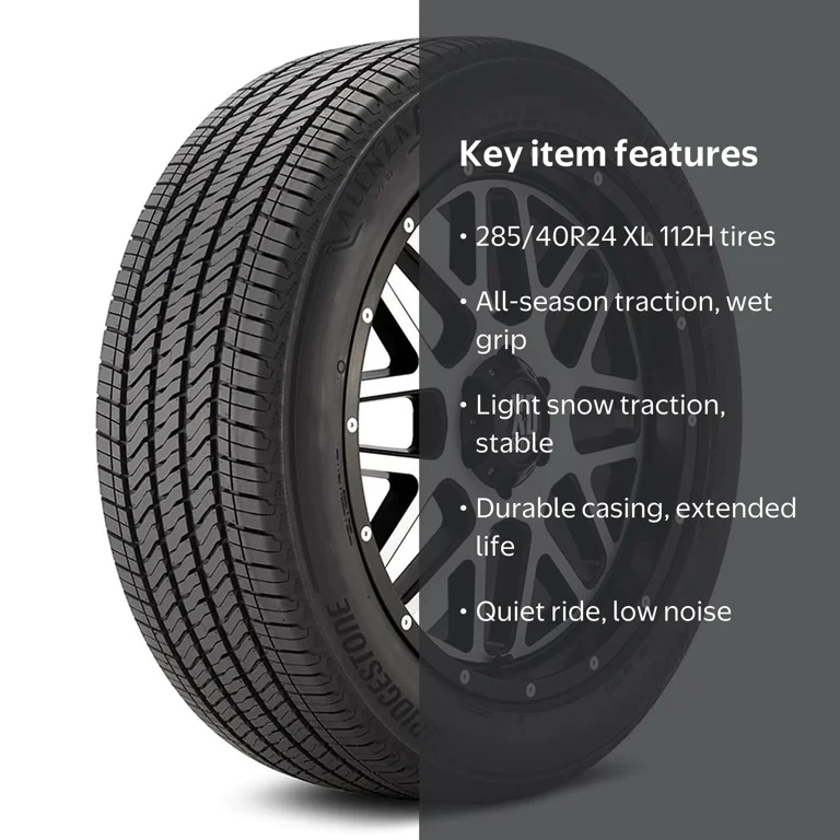Bridgestone Alenza A/S 02 All Season 285/40R24 112H XL Passenger