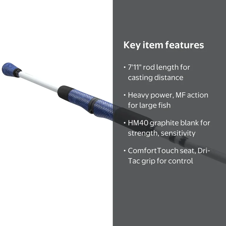 7 11 baitcaster rods 6th Sense Movement Casting Rod The iRod Genesis III Series Rods are constructed on the 30 iRod Genesis III Casting Rods
