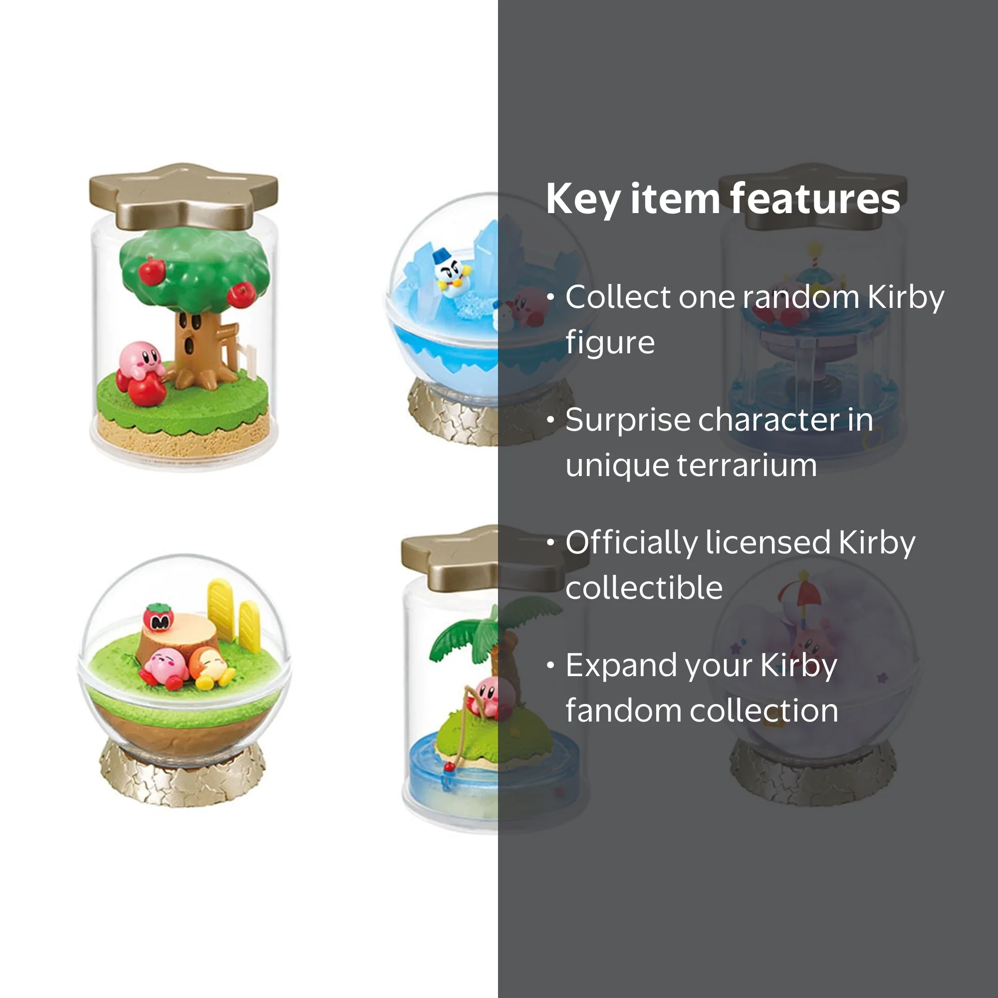 Kirby The Tale Of The Fountain Of Dreams Terrarium Blind Bag