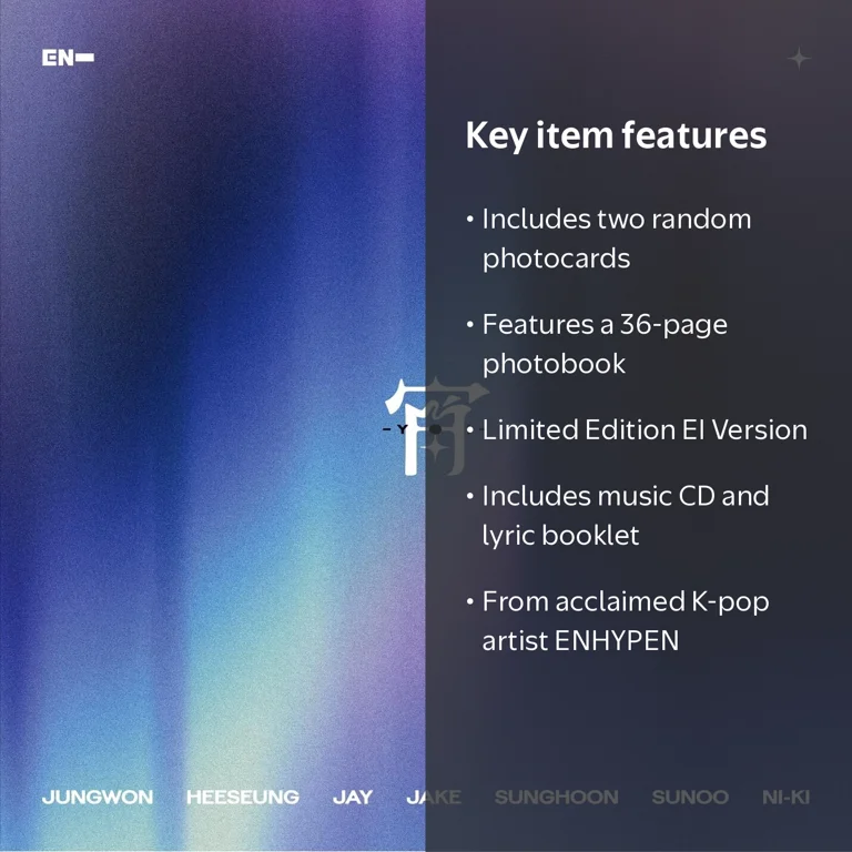 Enhypen - -YOI- - Music & Performance - CD - Walmart.com