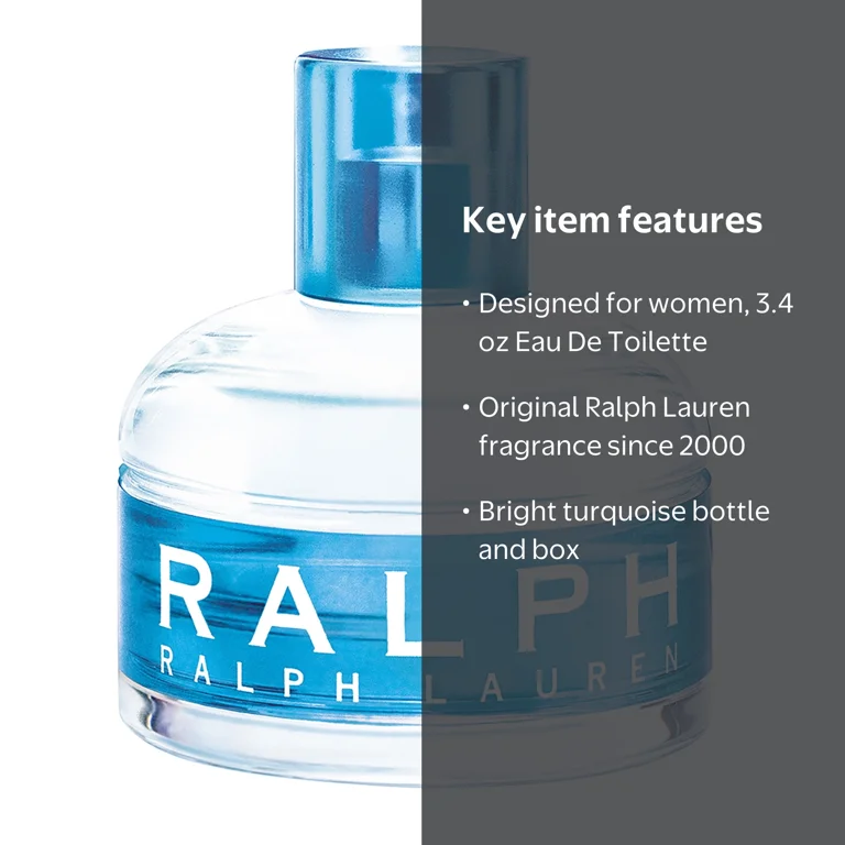 Ralph Lauren Floral Fragrance for Women, 3.4 oz EDT Spray
