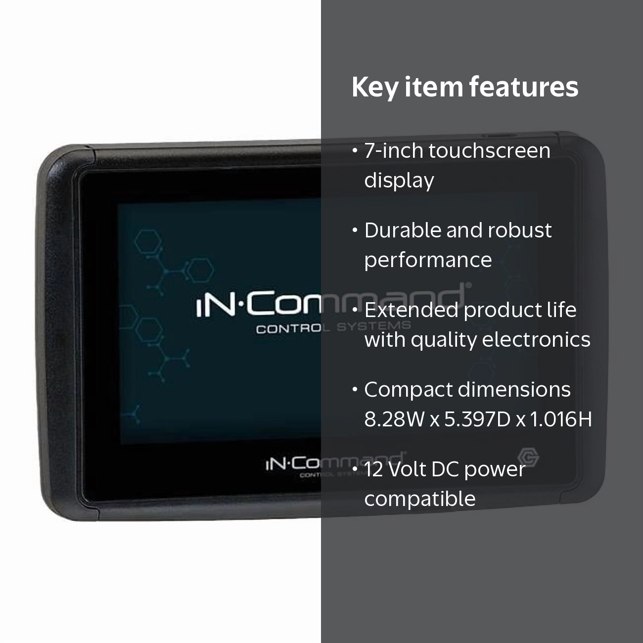 ASA Electronics NCSP3DCCT; Multi Function Display; iN-Command