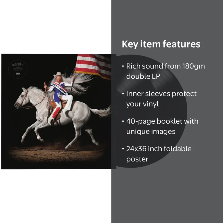 Beyoncé - Cowboy Carter Official Vinyl - Music & Performance